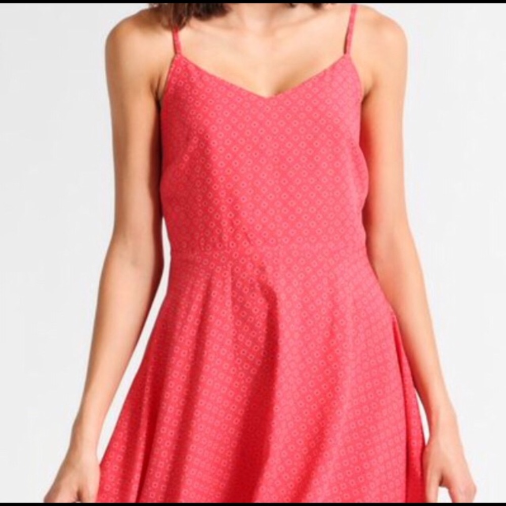 GAP soft camie dress, S, Red